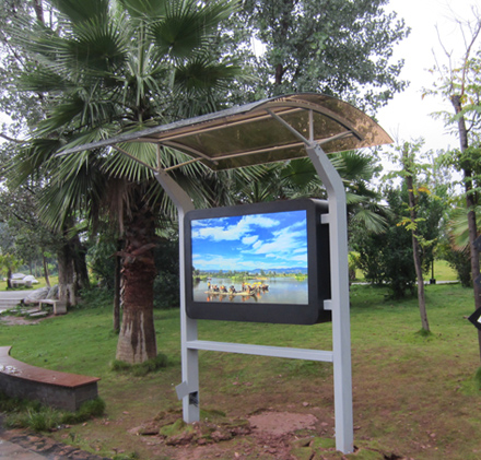 公園戶外廣告機(jī)